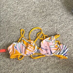 Maaji Multicolor Strappy Bikini Top